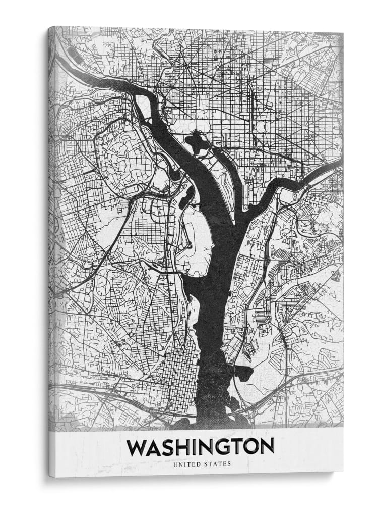 Washington II - StudioSix | Cuadro decorativo de Canvas Lab
