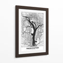 Washington II - StudioSix | Cuadro decorativo de Canvas Lab