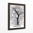 Washington II - StudioSix | Cuadro decorativo de Canvas Lab