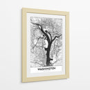 Washington II - StudioSix | Cuadro decorativo de Canvas Lab