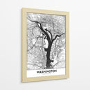 Washington II - StudioSix | Cuadro decorativo de Canvas Lab