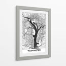 Washington II - StudioSix | Cuadro decorativo de Canvas Lab