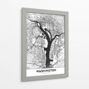 Washington II - StudioSix | Cuadro decorativo de Canvas Lab