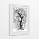 Washington II - StudioSix | Cuadro decorativo de Canvas Lab