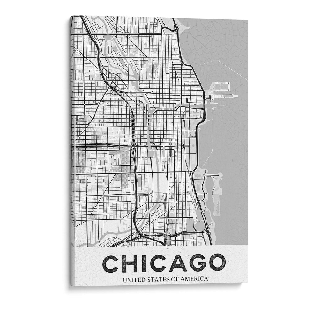 Chicago blanco - StudioSix | Cuadro decorativo de Canvas Lab
