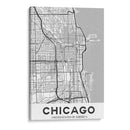 Chicago blanco - StudioSix | Cuadro decorativo de Canvas Lab