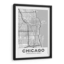 Chicago blanco - StudioSix | Cuadro decorativo de Canvas Lab