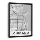Chicago blanco - StudioSix | Cuadro decorativo de Canvas Lab