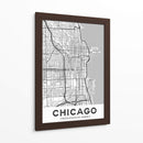 Chicago blanco - StudioSix | Cuadro decorativo de Canvas Lab