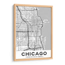 Chicago blanco - StudioSix | Cuadro decorativo de Canvas Lab