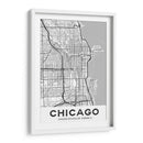 Chicago blanco - StudioSix | Cuadro decorativo de Canvas Lab