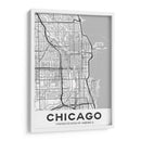 Chicago blanco - StudioSix | Cuadro decorativo de Canvas Lab
