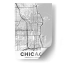 Chicago blanco - StudioSix | Cuadro decorativo de Canvas Lab