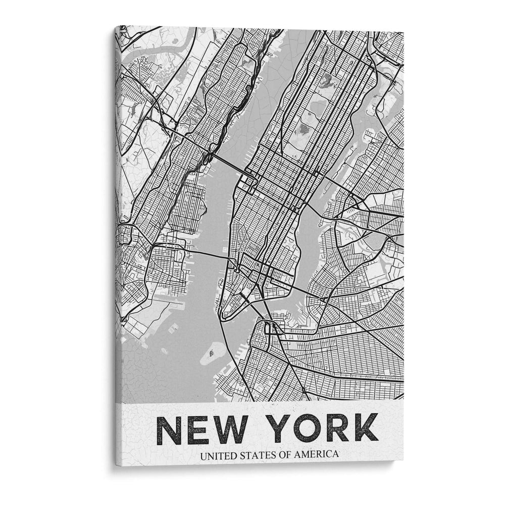 New York blanco - StudioSix | Cuadro decorativo de Canvas Lab