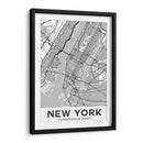 New York blanco - StudioSix | Cuadro decorativo de Canvas Lab