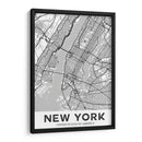 New York blanco - StudioSix | Cuadro decorativo de Canvas Lab