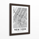 New York blanco - StudioSix | Cuadro decorativo de Canvas Lab