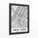 New York blanco - StudioSix | Cuadro decorativo de Canvas Lab