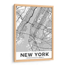 New York blanco - StudioSix | Cuadro decorativo de Canvas Lab