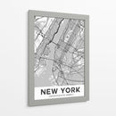 New York blanco - StudioSix | Cuadro decorativo de Canvas Lab