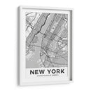 New York blanco - StudioSix | Cuadro decorativo de Canvas Lab