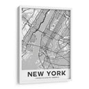 New York blanco - StudioSix | Cuadro decorativo de Canvas Lab