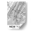 New York blanco - StudioSix | Cuadro decorativo de Canvas Lab