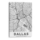 Dallas Blanco - StudioSix | Cuadro decorativo de Canvas Lab