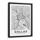 Dallas Blanco - StudioSix | Cuadro decorativo de Canvas Lab