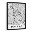 Dallas Blanco - StudioSix | Cuadro decorativo de Canvas Lab