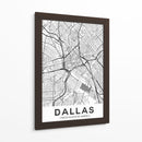 Dallas Blanco - StudioSix | Cuadro decorativo de Canvas Lab