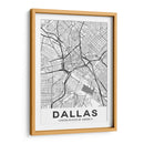 Dallas Blanco - StudioSix | Cuadro decorativo de Canvas Lab