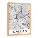 Dallas Blanco - StudioSix | Cuadro decorativo de Canvas Lab