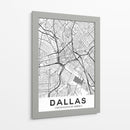 Dallas Blanco - StudioSix | Cuadro decorativo de Canvas Lab