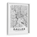 Dallas Blanco - StudioSix | Cuadro decorativo de Canvas Lab