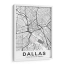 Dallas Blanco - StudioSix | Cuadro decorativo de Canvas Lab