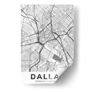 Dallas Blanco - StudioSix | Cuadro decorativo de Canvas Lab