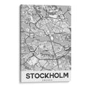 Stockholm Blanco - StudioSix | Cuadro decorativo de Canvas Lab
