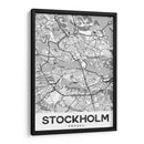 Stockholm Blanco - StudioSix | Cuadro decorativo de Canvas Lab