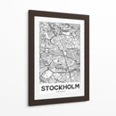 Stockholm Blanco - StudioSix | Cuadro decorativo de Canvas Lab