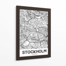Stockholm Blanco - StudioSix | Cuadro decorativo de Canvas Lab