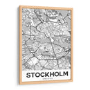 Stockholm Blanco - StudioSix | Cuadro decorativo de Canvas Lab