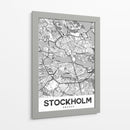 Stockholm Blanco - StudioSix | Cuadro decorativo de Canvas Lab
