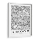 Stockholm Blanco - StudioSix | Cuadro decorativo de Canvas Lab