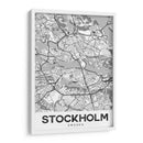Stockholm Blanco - StudioSix | Cuadro decorativo de Canvas Lab