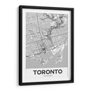 Toronto blanco - StudioSix | Cuadro decorativo de Canvas Lab