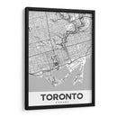 Toronto blanco - StudioSix | Cuadro decorativo de Canvas Lab