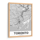 Toronto blanco - StudioSix | Cuadro decorativo de Canvas Lab