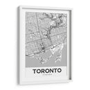 Toronto blanco - StudioSix | Cuadro decorativo de Canvas Lab