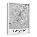 Toronto blanco - StudioSix | Cuadro decorativo de Canvas Lab